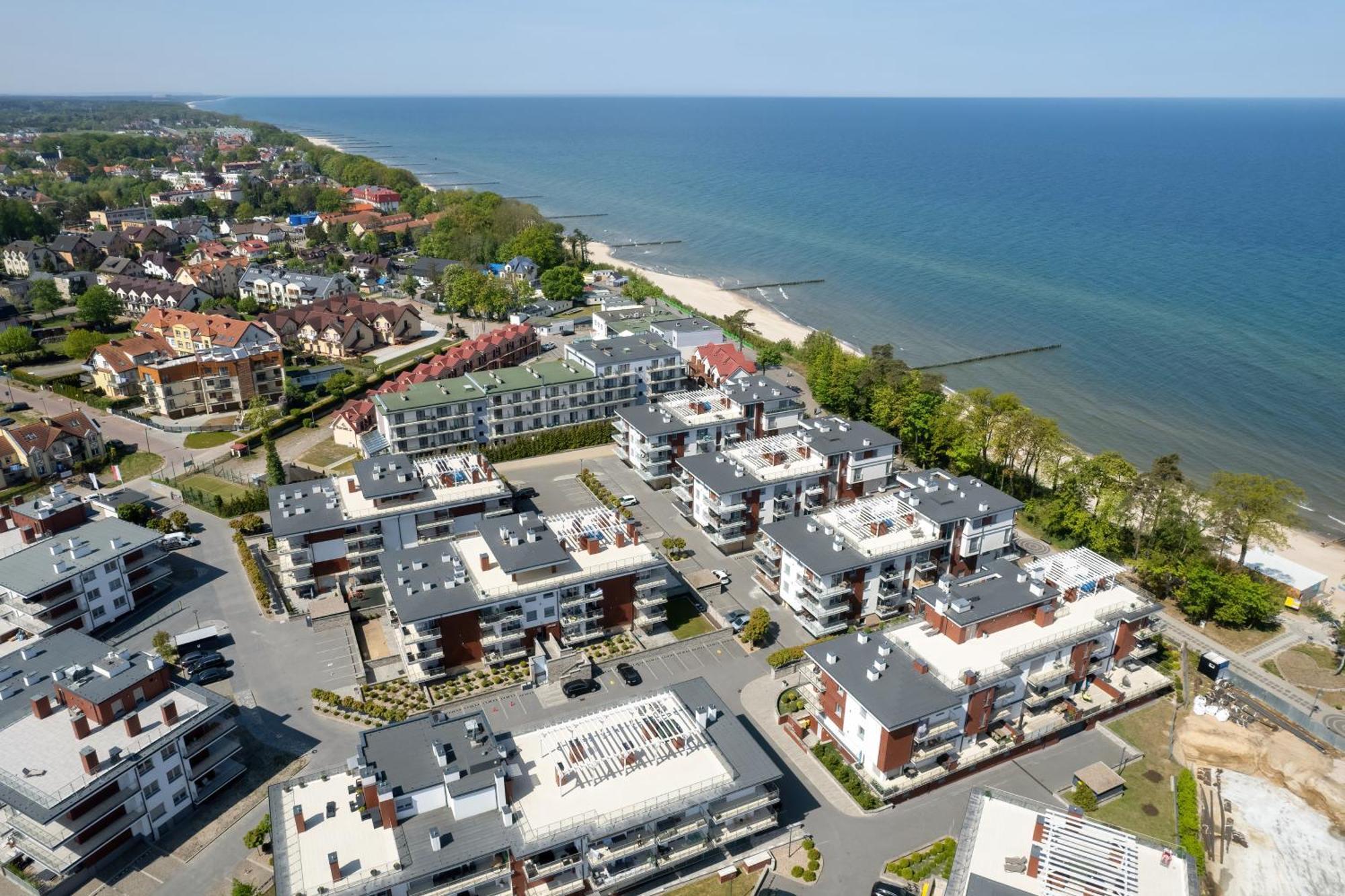 Klifowa Resort With Spa, Fitness & Kids Club By Noclegi Renters Rewal Buitenkant foto