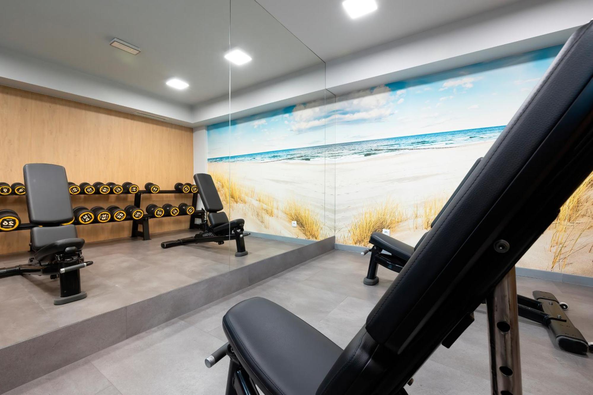 Klifowa Resort With Spa, Fitness & Kids Club By Noclegi Renters Rewal Buitenkant foto