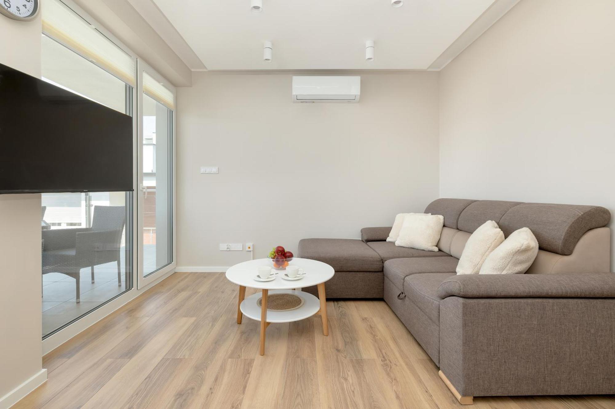 Klifowa Resort With Spa, Fitness & Kids Club By Noclegi Renters Rewal Buitenkant foto