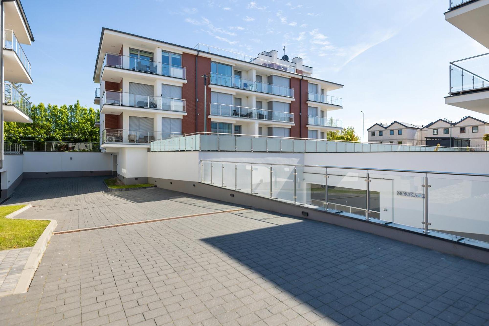 Klifowa Resort With Spa, Fitness & Kids Club By Noclegi Renters Rewal Buitenkant foto
